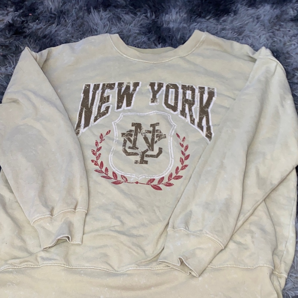 Pretty Rebellious Olive Sweatshirt
